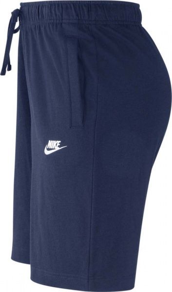 Шорты Nike M NSW CLUB SHORT JSY BV2772-410 р. XL синий