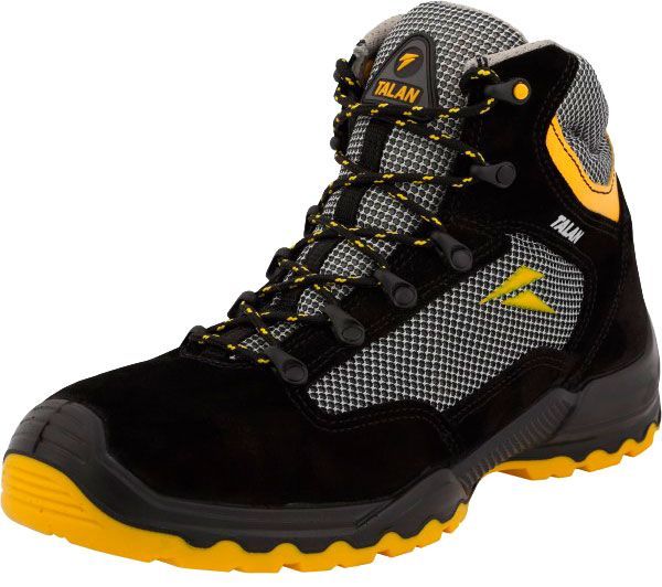 Ботинки Talan р.45 SD/AC0315(yel) черный с желтым