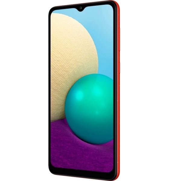 Смартфон Samsung Galaxy A02 2/32GB red (SM-A022GZRBSEK) 