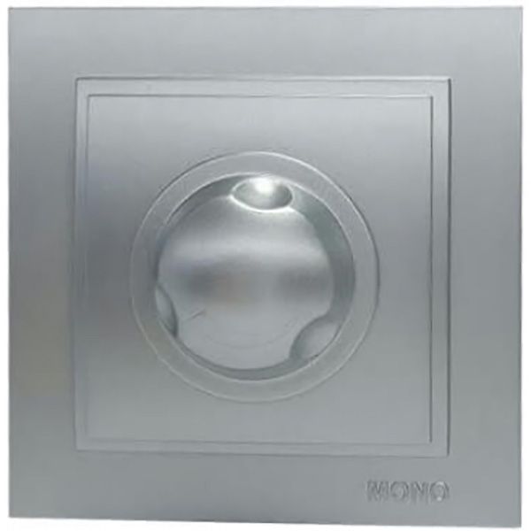 Світлорегулятор Mono Despina 800 Вт ІР20 IP сріблястий 102-212105-134