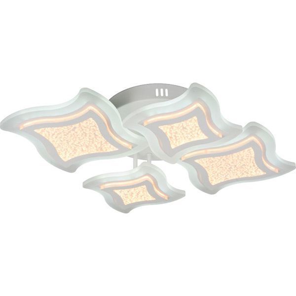 Люстра світлодіодна Victoria Lighting Vista/PL4 120 Вт білий 