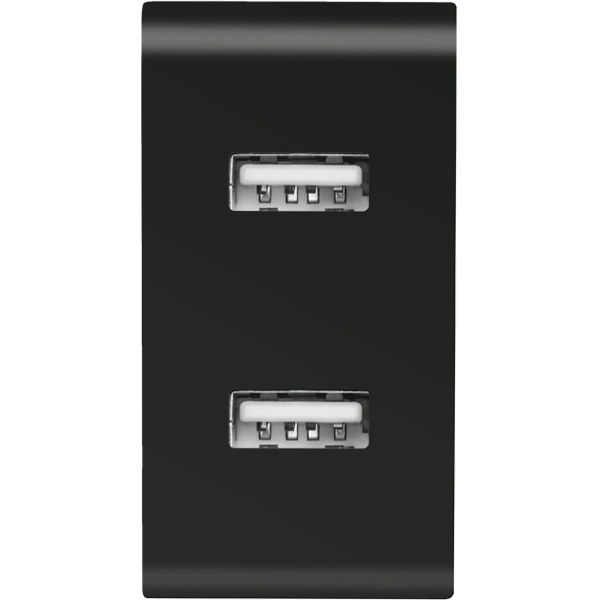 Зарядное устройство Trust 2x12W Fast dual USB wall charger 21712