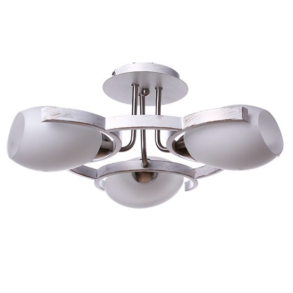 Люстра потолочная Victoria Lighting 3xE14 античный белый Odeon/PL3 