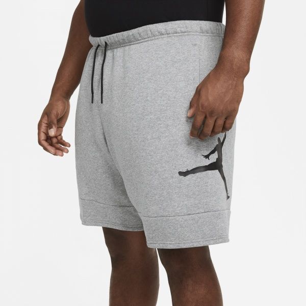 Шорты Jordan M J JUMPMANAir FLC SHORT CK6707-091 р. XL серый