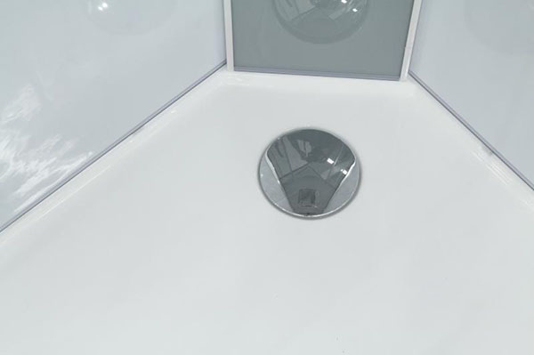 Душовий бокс EGO Pure 90x90 см K-3501-C