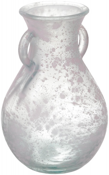 Ваза стеклянная San Miguel CANTARO 2,15 л 24 см розовый античный 