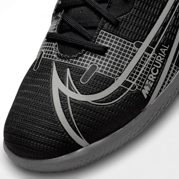 Футзальне взуття Nike JR VAPOR 14 CLUB IC CV0826-004 р. 5,5Y чорний