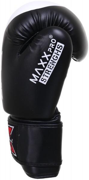 Боксерські рукавиці MaxxPro AVG-616 р. 14 чорний