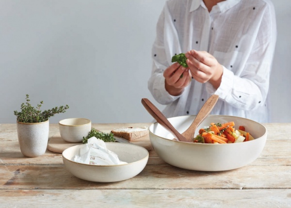 Салатник Saison песок 29,5 см 27273107 ASA