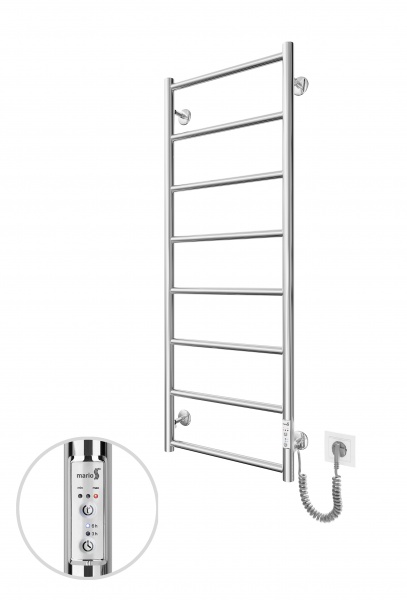 Полотенцесушитель электрический Mario Классик F НР-I 1090х430/75 TR K
