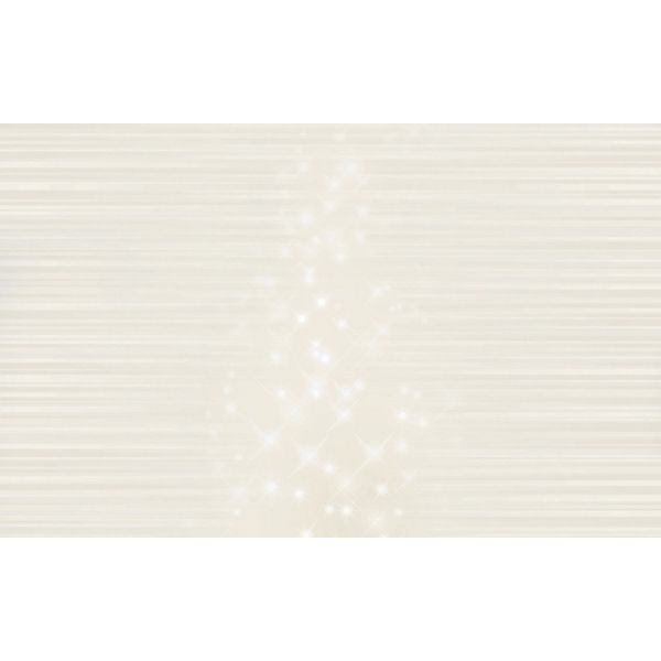 Плитка Golden Tile MAGIC LOTUS кремовий декор №1 19Г311 25x40