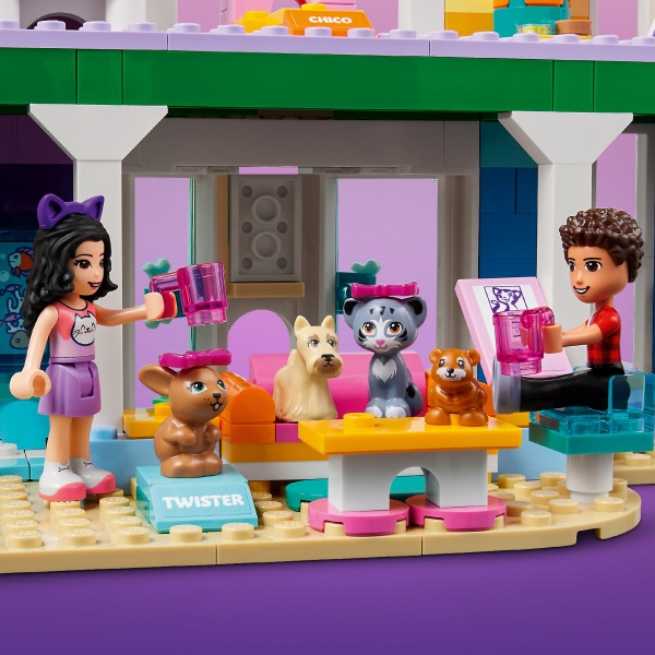 Конструктор LEGO Friends Центр з догляду за домашніми улюбленцями 41718