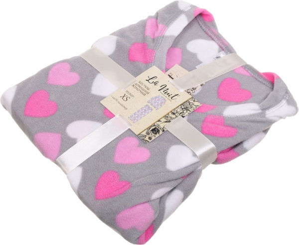 Костюм домашний женский La Nuit Home In love р. S светло-серый 