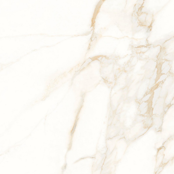 Плитка Golden Tile CALACATTA ORO білий 2G0520 600x600 