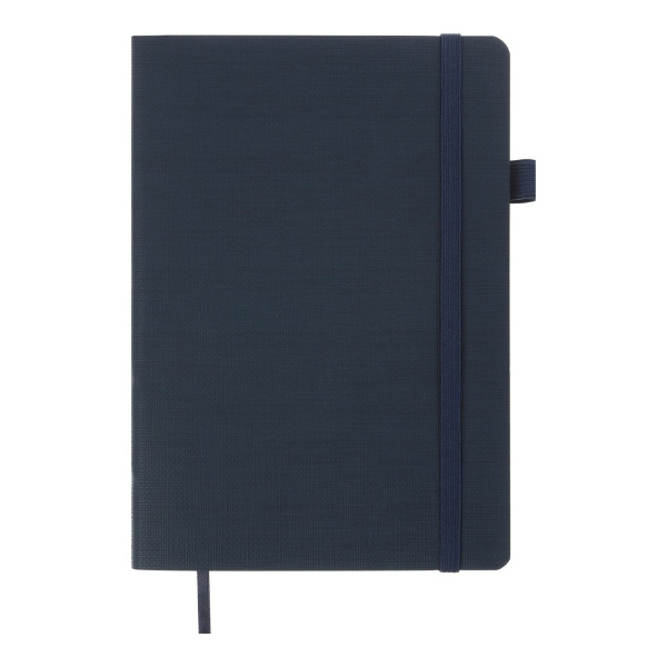 Блокнот недатированный Color Tunes 96 лист. клетка темно-синий Buromax A5