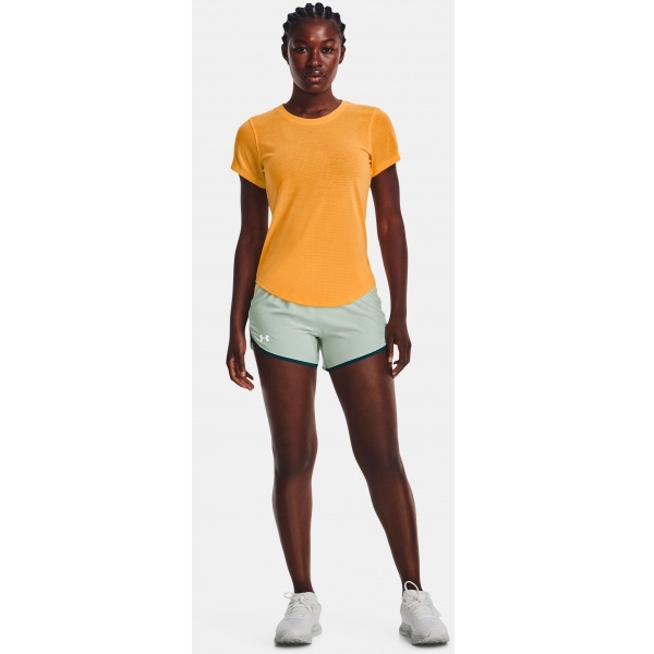 Футболка Under Armour UA Streaker SS 1361371-814 р.SM желтый