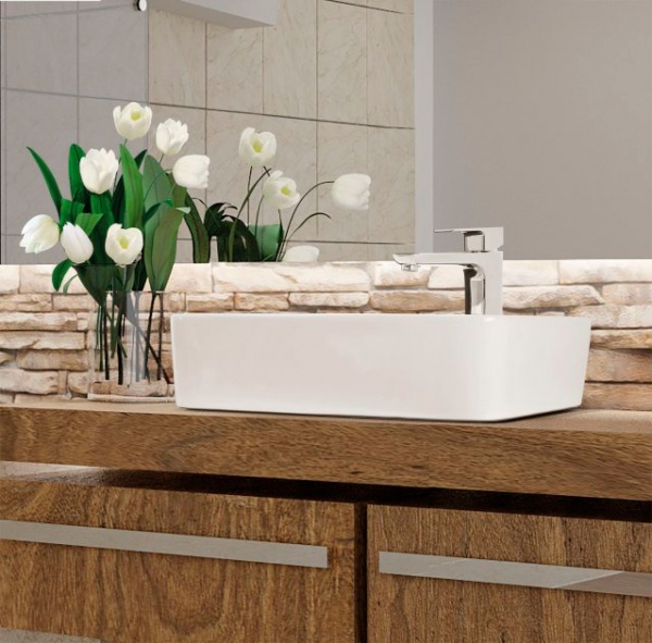 Умывальник Invena Nyks CE-11-001 14,5x47,5x37,5 см