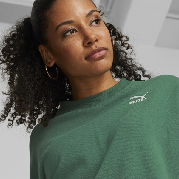 Світшот Puma CLASSICS CREW TR 53806037 р. M зелений