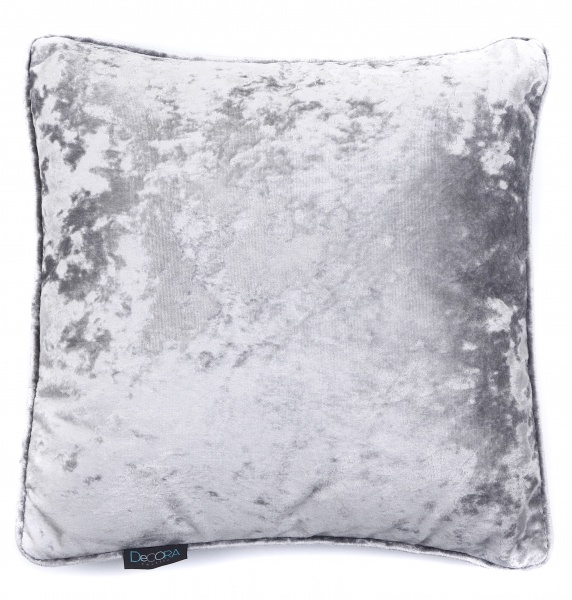 Подушка декоративная 45x45 см светло-серый DECORA BELLAGIO 