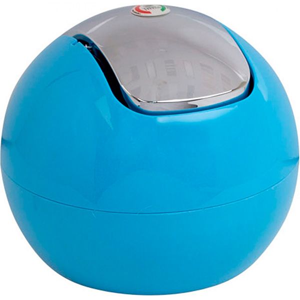 Ведро косметическое Trento Top бирюзовое