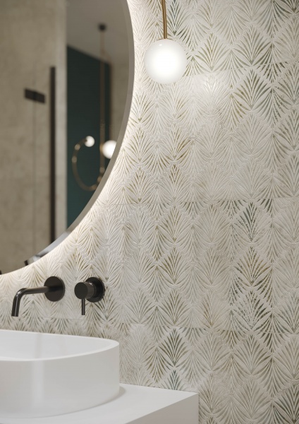 Плитка Ceramika Paradyz Wild Story Grey Dekor Rekt. 29,8x89,8 