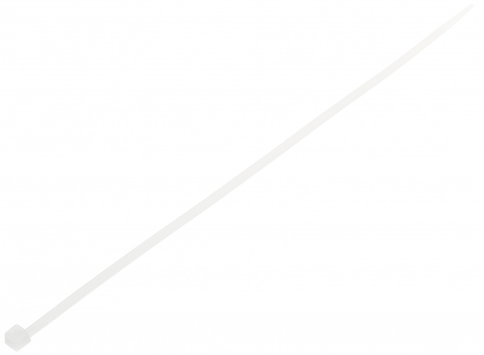 Стяжка для кабеля HausMark 3,5х250 мм 100 шт. белый