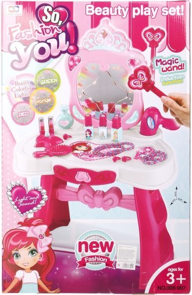 Ігровий набір Столик із дзеркалом 008-907