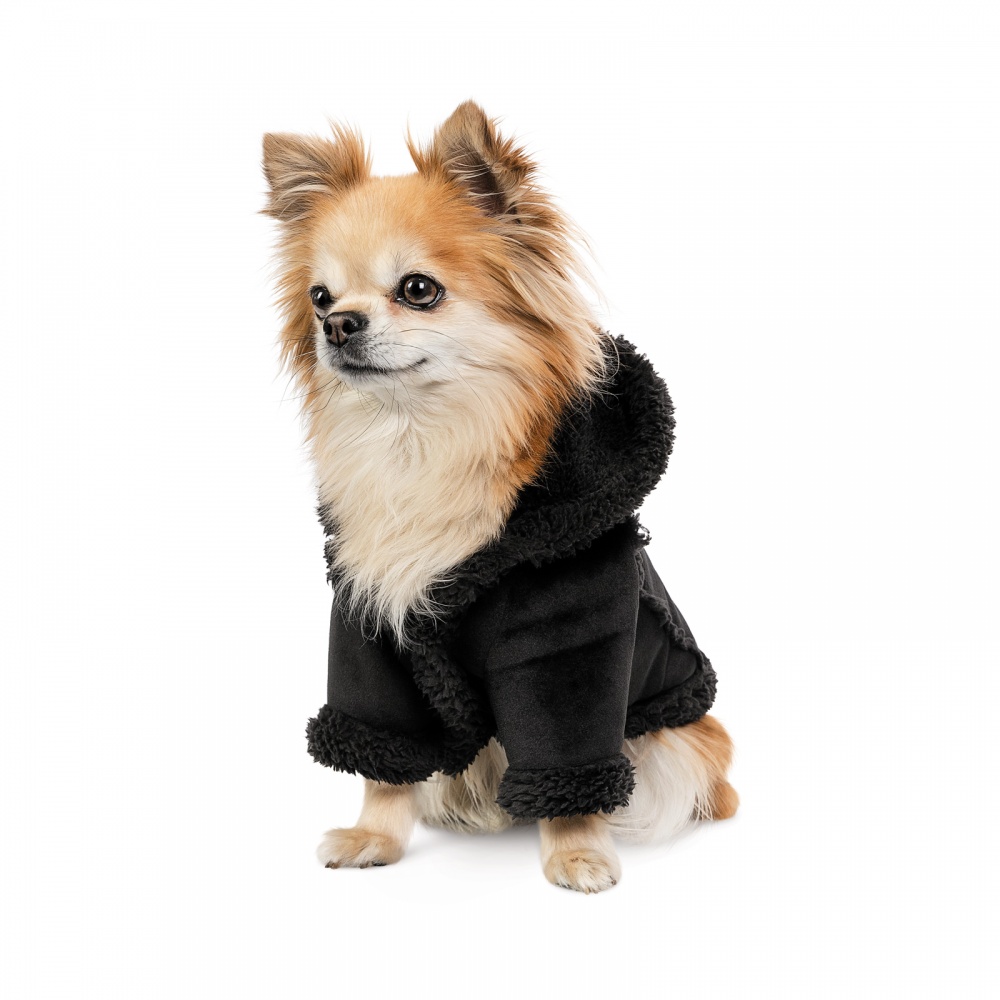 Дубленка Pet Fashion Black S