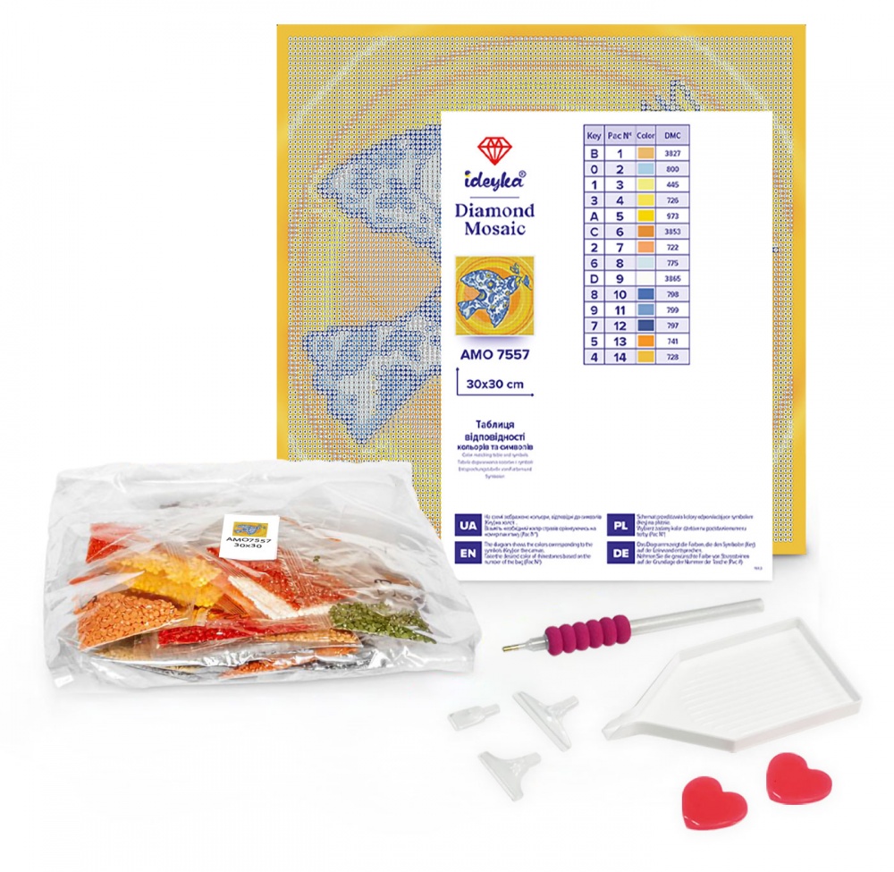 Алмазна мозаїка Витончений букет ©art_selena_ua Ideyka