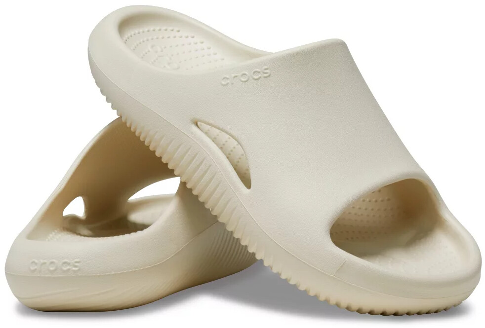 Шльопанці Crocs Mellow Recovery Slide Bone 208392-2Y2 р.39-40 бежевий