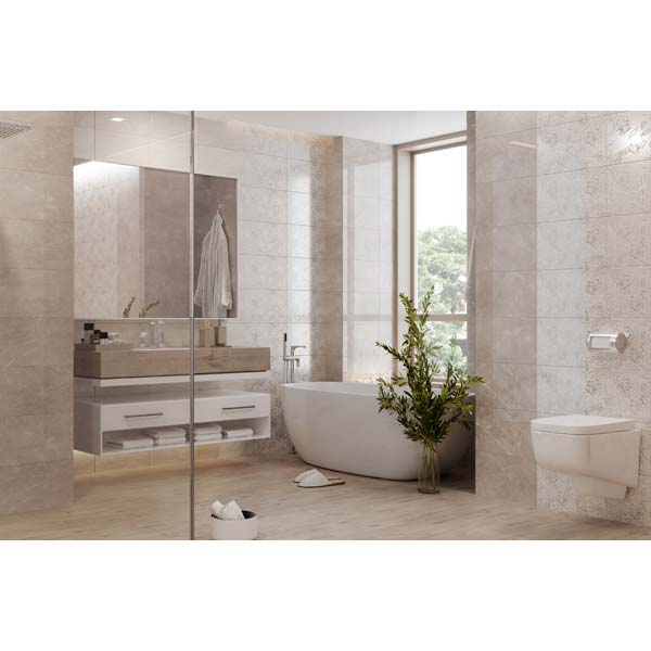 Плитка Golden Tile Constanta бежевий декор 4М1301 25x40 