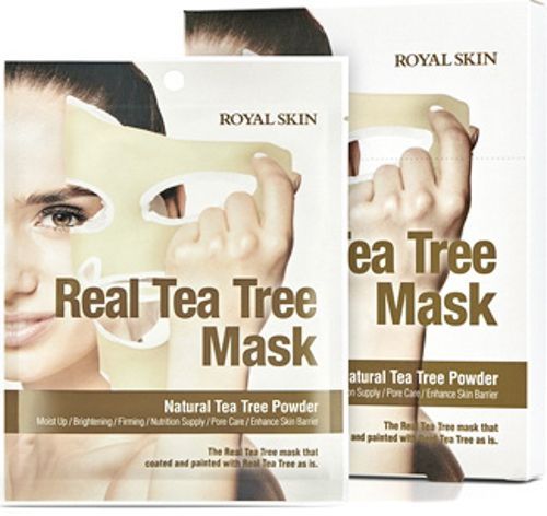 Маска для обличчя ROYAL SKIN Real З екстрактом чайного дерева 25 г 1 шт.