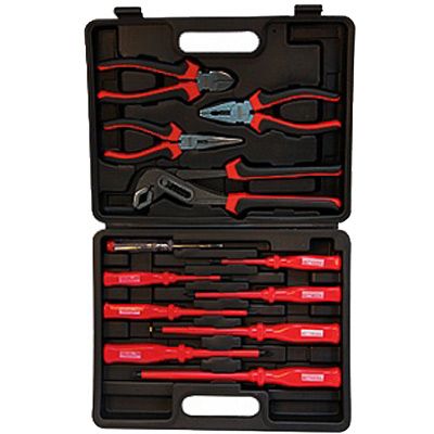 Набір ручного інструменту E.NEXT 12 шт. t009011