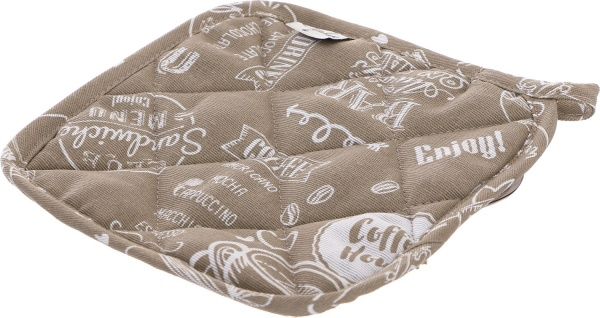 Прихватка Beige Breakfast 20x20 см бежевый Прованс 