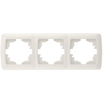 Рамка Viko Carmen 25.07.0131 белая