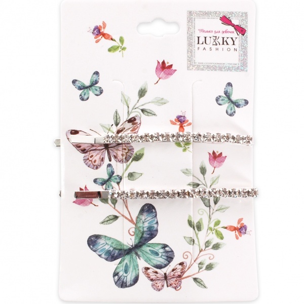 Заколки для волосся Lukky T18469 2 шт. 