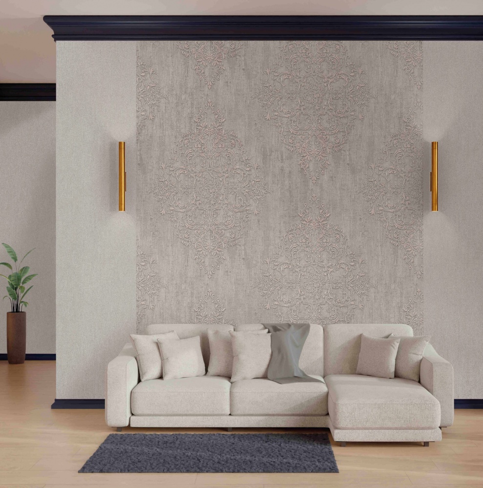 Обои виниловые на флизелиновой основе Славянские обои Le Grand platinum Королева 8794-10 1,06x10,05 м