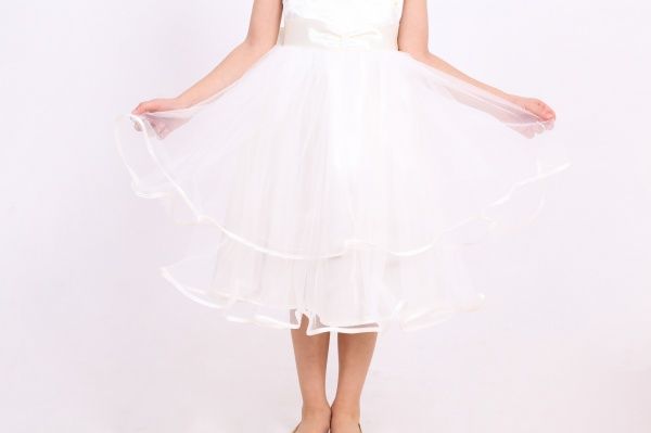 Платье Sasha р.116 молочный 4130 