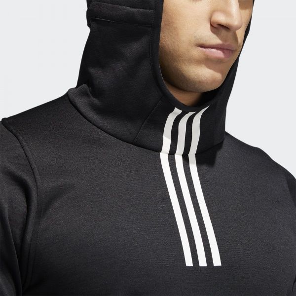 Джемпер Adidas WARM 3S HOODIE DX9153 р. M чорний