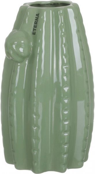 Ваза Кактус WW 2701 23,5 см світло-зелений Eterna