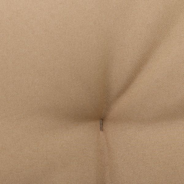 Подушка на стілець Веселка 40х40 см бежева Прованс