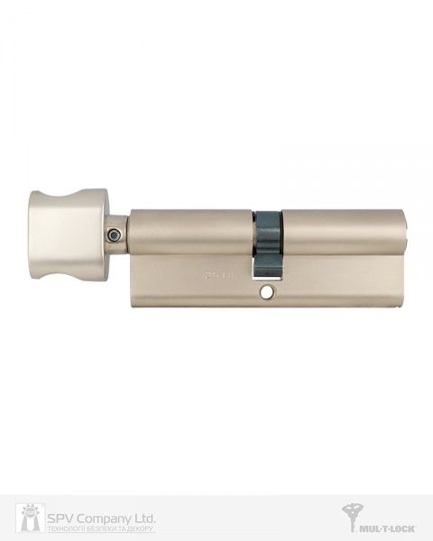 Циліндр Mul-T-Lock INTEGRATOR 40x31 ключ-вороток 71 мм нікель