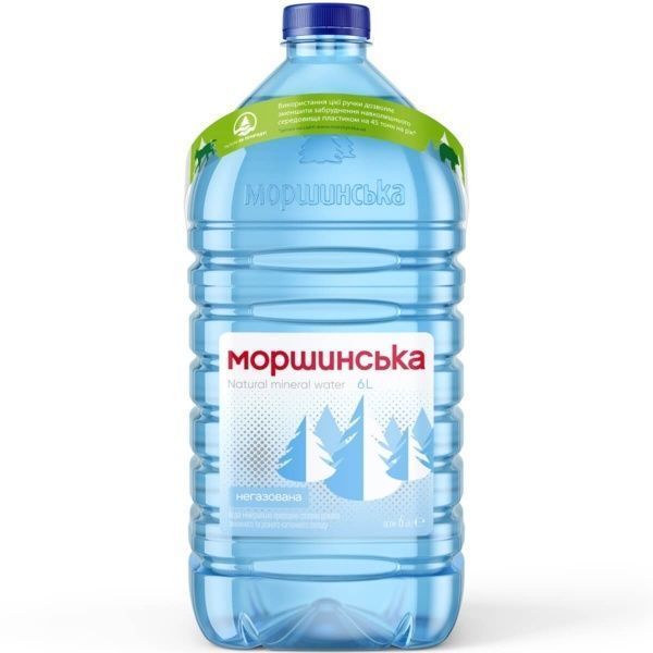 Вода мінеральна Моршинська негазована 6 л (4820017000277) 