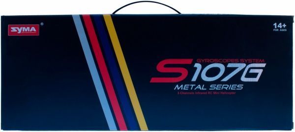 Вертолет Syma 22 см в ассортименте S107
