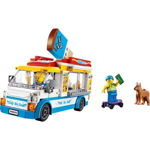 Конструктор LEGO City Фургон с мороженым 60253
