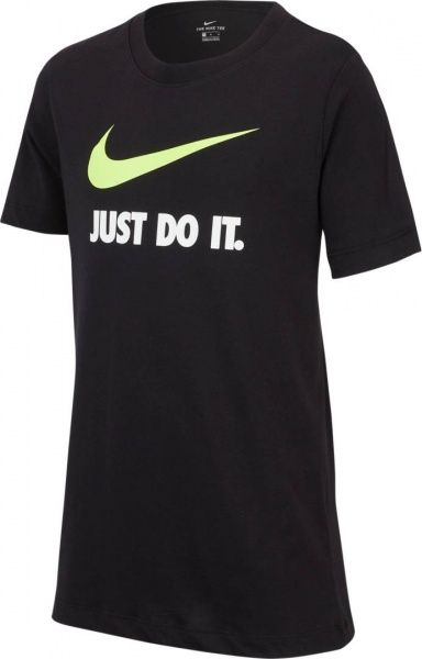 Футболка Nike B NSW TEE JDI SWOOSH AR5249-014 S чорний