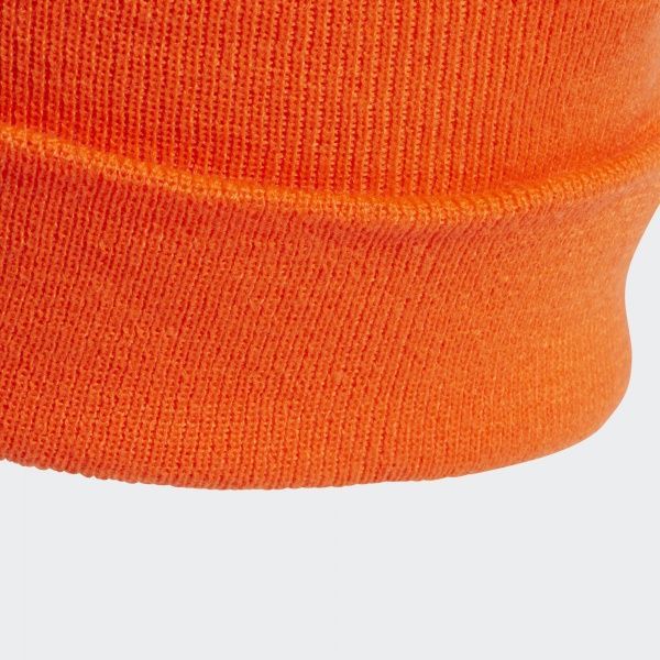 Шапка Adidas Logo Woolie GE0595 OSFM помаранчевий
