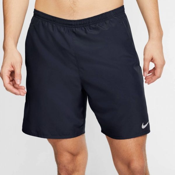 Шорти Nike M NK DF RUN SHORT 7BF CK0450-451 р. S чорний