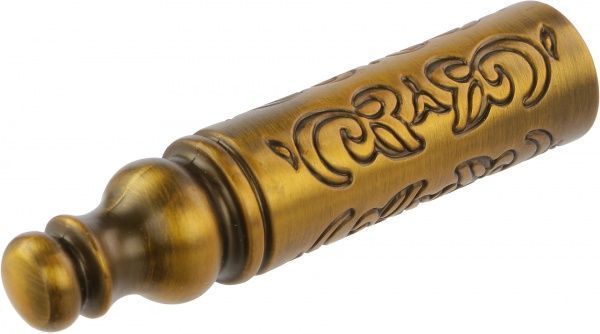 Петля колпачок для петли Comit 39242 Петля 39242 мм (40624298) 82мм бронзовый