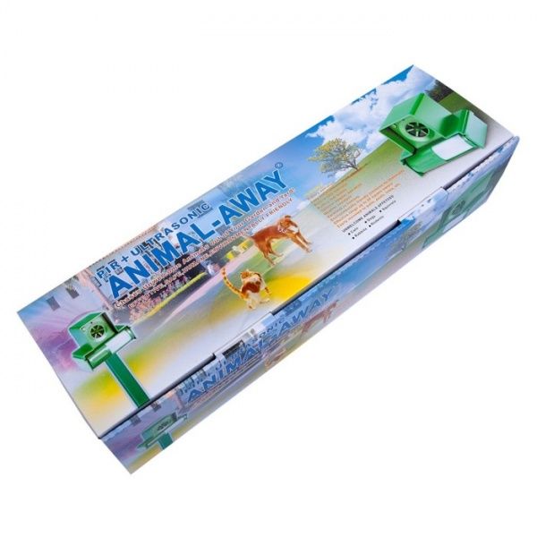 Ультразвуковой отпугиватель Leaven от собак, котов LS-987S с датчиком движения